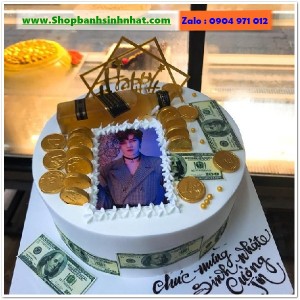 Bánh Sinh Nhật In Hình Ảnh - H756